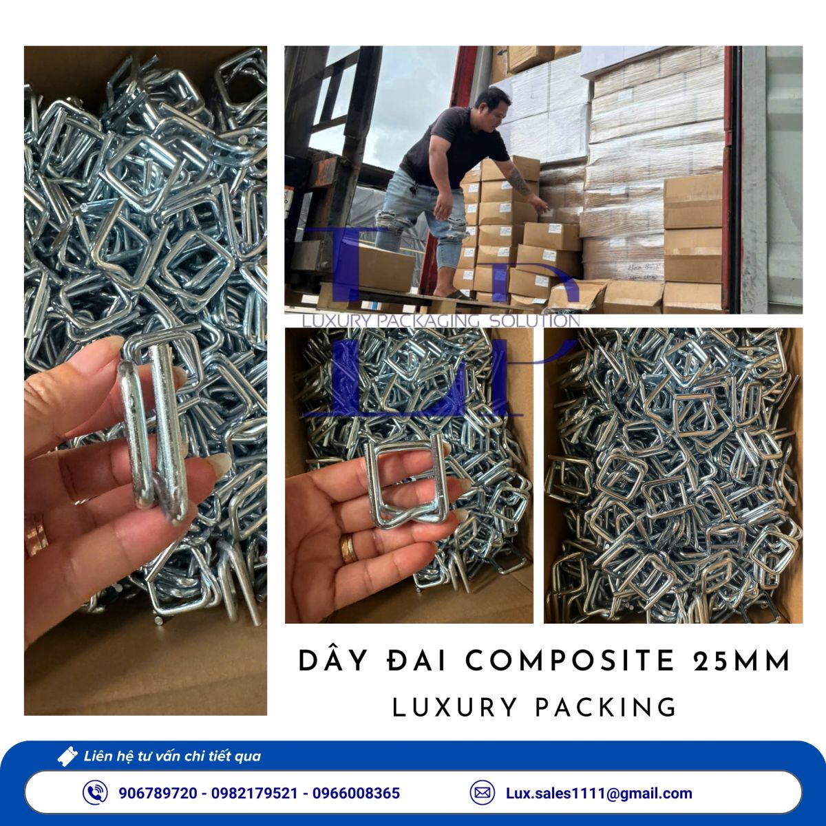 Bọ thép khóa đai