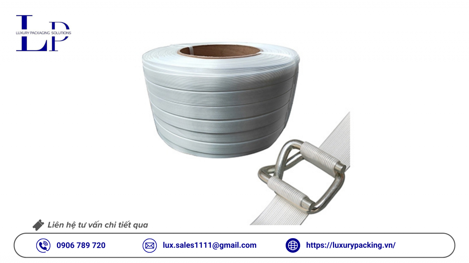 Dây đai composite 13mm dây đai composite 13mm