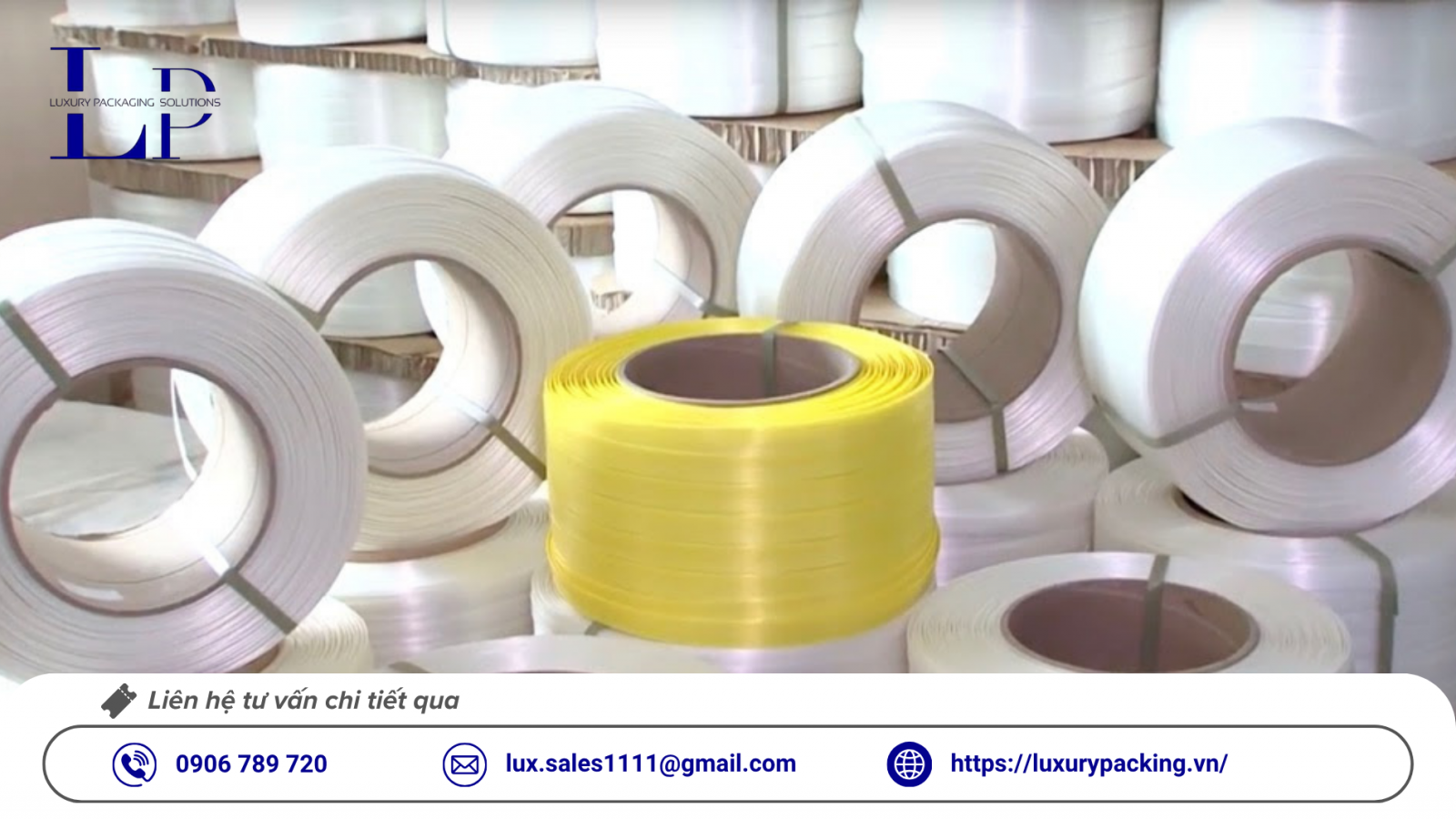 Dây đai composite 13mm dây đai composite 13mm