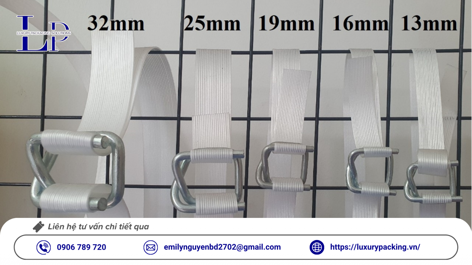 Dây đai composite 13mm dây đai composite 13mm