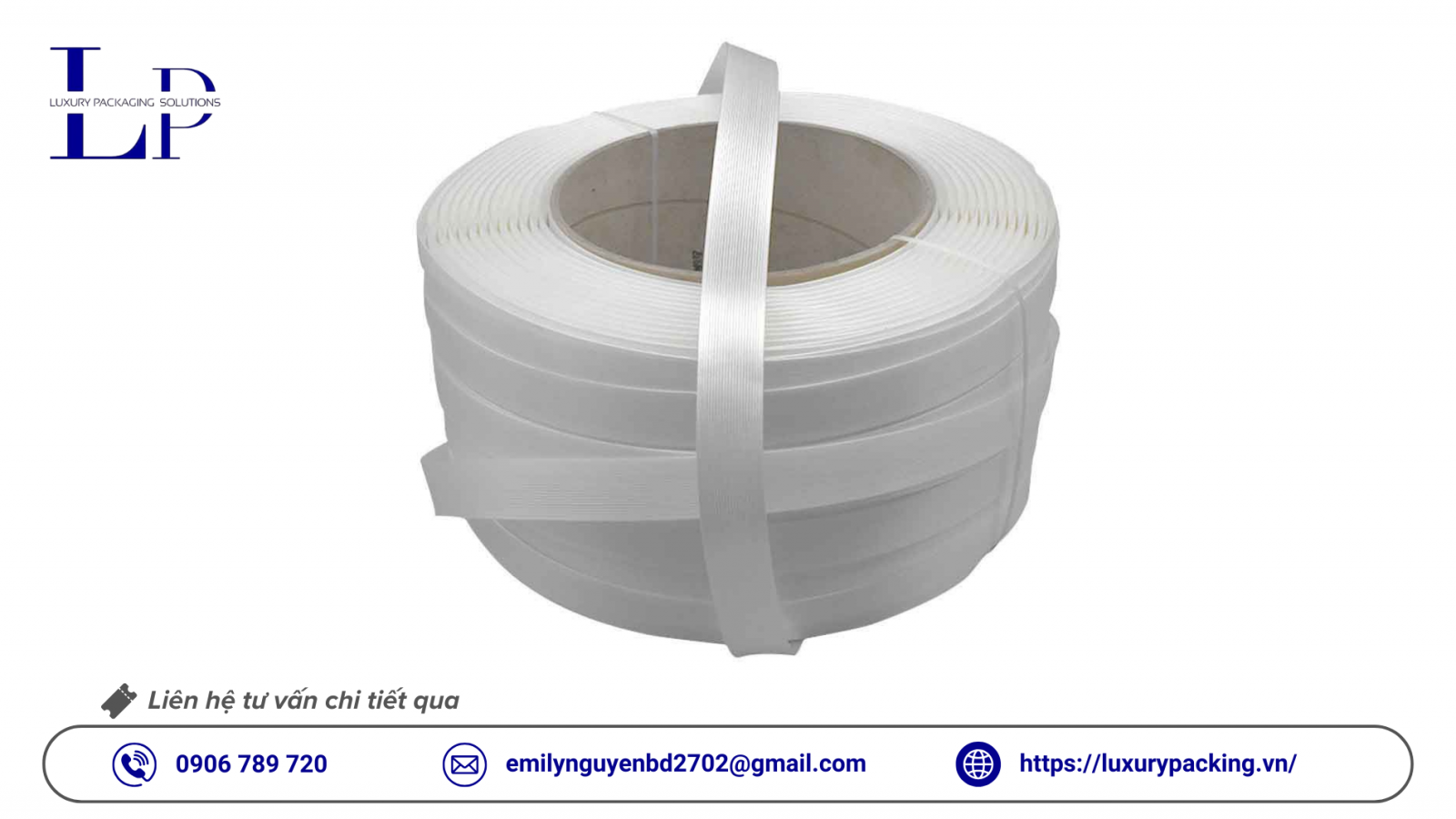 Dây đai composite 13mm dây đai composite 13mm