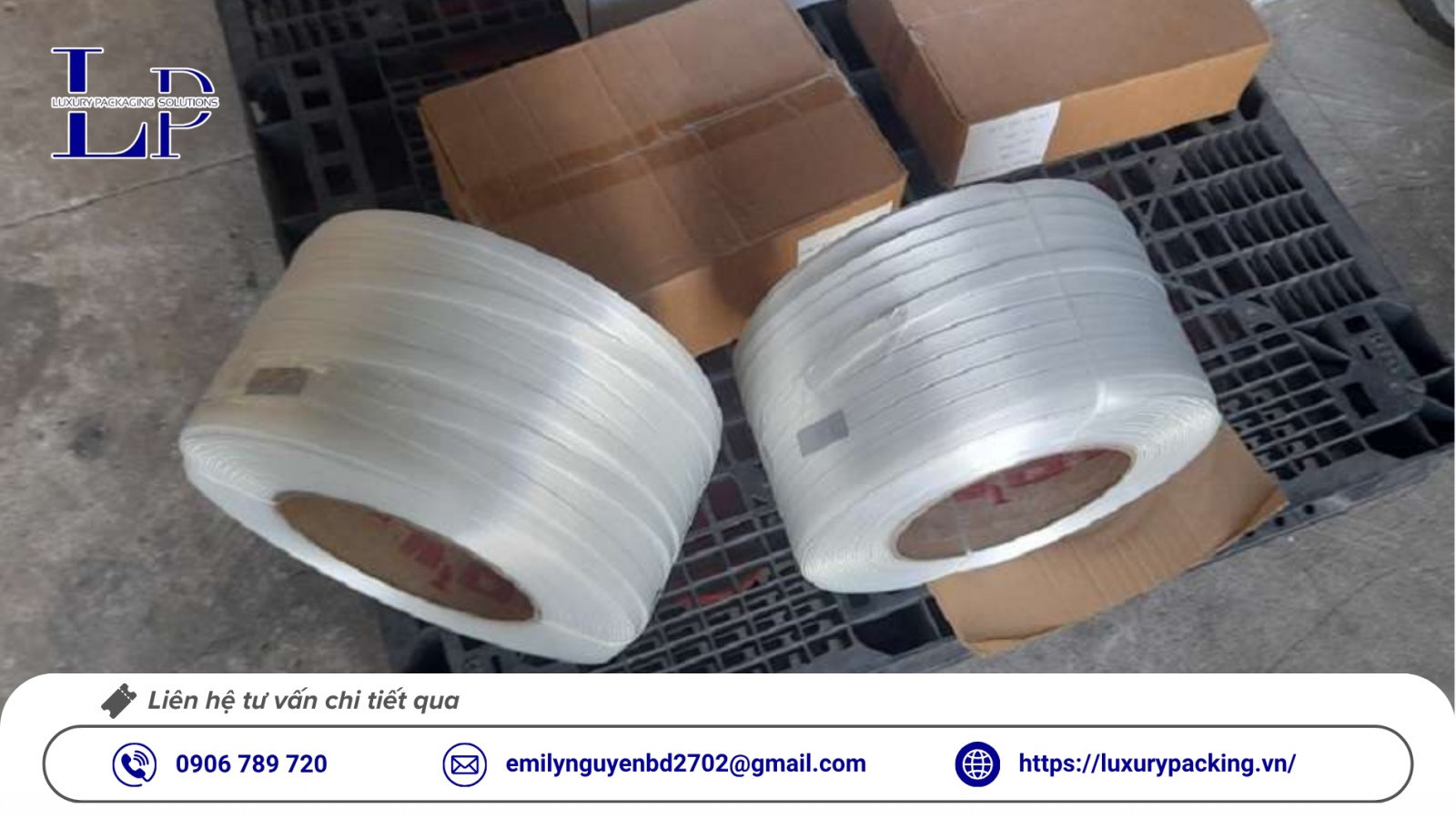 Dây đai composite 13mm dây đai composite 13mm